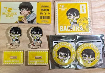 바치라 메구루 블루 록 BLUE LOCK CAFE