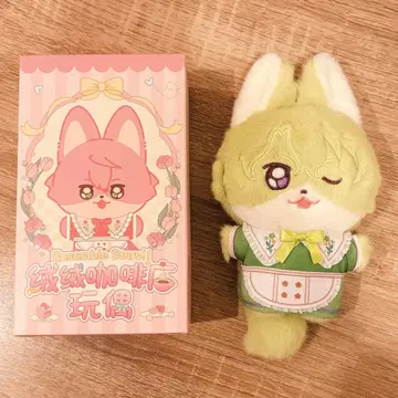 모후모후 카페 봉제 인형 토모에 히요리