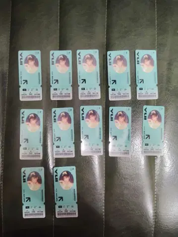 FRUITS ZIPPER 라라포트 티켓풍 스티커 사쿠라이 유이