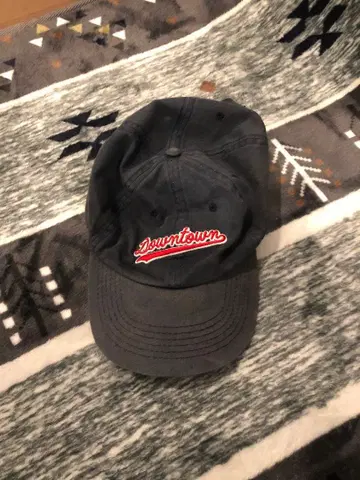 캡 모자 블랙 블랙