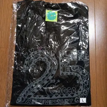 Cocco 25주년 기념 T셔츠