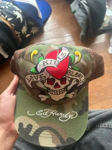 Ed Hardy 카모플라쥬 캡