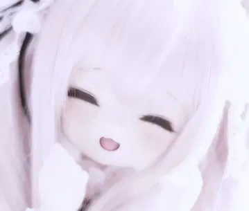 라이트 핑크의 웃는 얼굴 인형 약 30cm