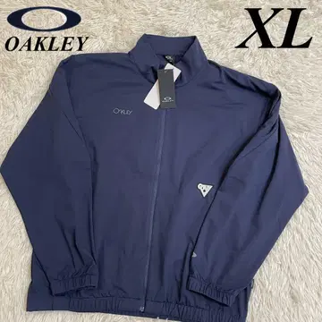 새상품 OAKLEY 오클리 긴팔 저리 자켓 골프 네이비 XL