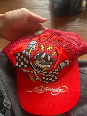 에드 하디 로스앤젤레스 캡