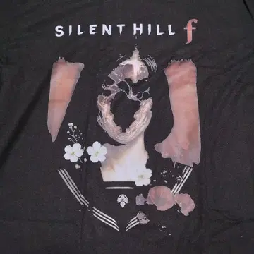 사일런트 힐 f 호러 게임 티셔츠