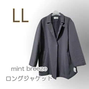 새상품/mint breeze/자켓/테일러드/LL/롱 기장 이0671