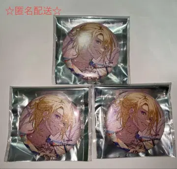 니지산지 EN SAKURA BLOOM 캔뱃지 루카 카네시로 2