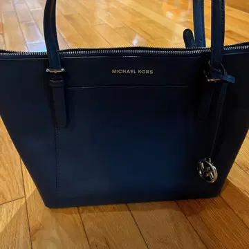 MICHAEL KORS 토트백 네이비