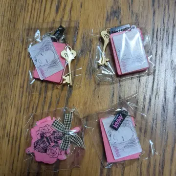 NANA 캐릭터 키링 세트