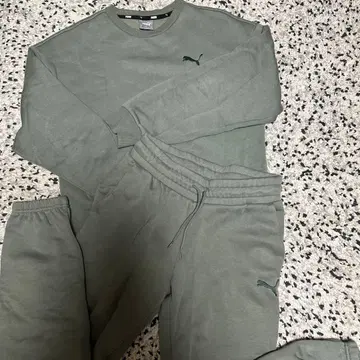 Puma 맨투맨 셋업