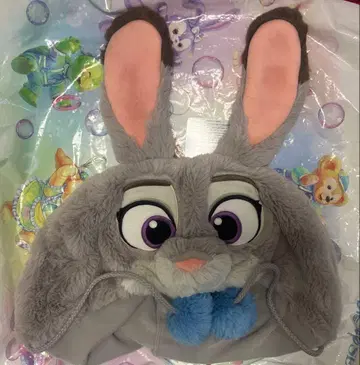 디즈니 주토피아 주디 팬캡 미사용 새상품 택 포함