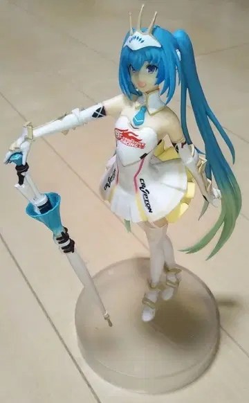 SQ 피규어 하츠네 미쿠 레이싱 미쿠 2015 피규어