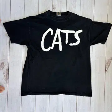 [ 90년대 오리지널 / CATS 뮤지컬 특대형 로고 / USA 제조 ]