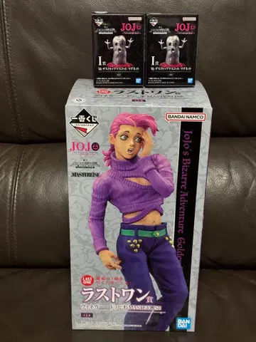 제일복권 죠죠의 기묘한 모험 라스트 원상 도피오 I상 2개