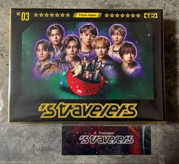 Travis Japan 's travelers FC반 DVD