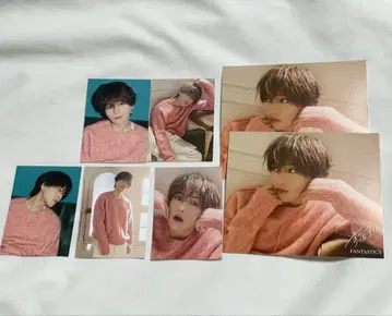 FANTASTICS 즛토 즛토 야기 유세이 트레이딩 카드 아더 자켓