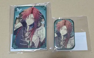 피오피오레의 만종 피오피 마루쿠지 캔뱃지 아크릴 스탠드 양