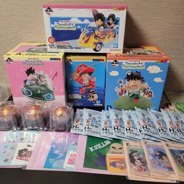 제일복권 드래곤볼 SNAP FIGURE 세미 컴플리트