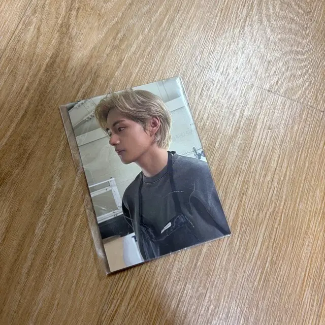 BTS 뷔 포토카드