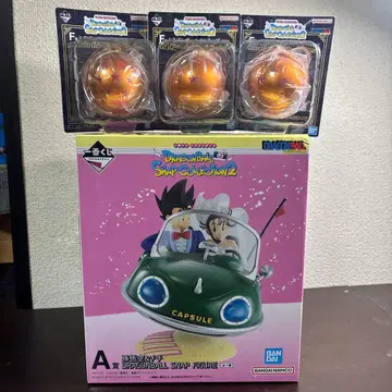 드래곤볼 제일복권 스냅 컬렉션 A상 손오공&치치 하위상 포함