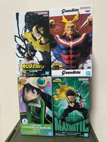 나의 히어로 아카데미아 피규어 5개 세트 미개봉 새상품 묶음 판매