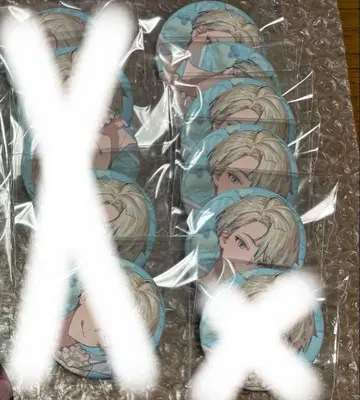 히바치마나 캔 배지 5개