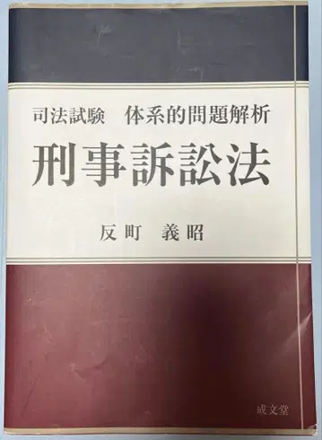 사법시험 체계적 문제 분석 형사소송법