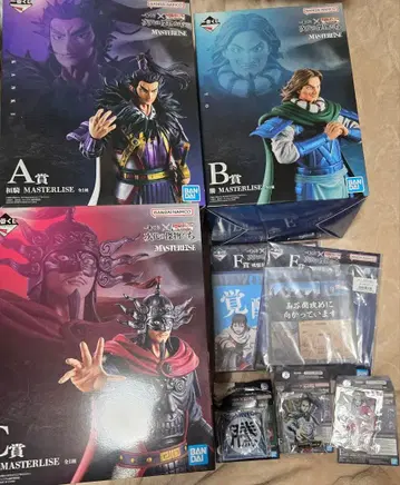 제일복권 킹덤 A상 B상 C상 간기 등 왕전 피규어 덤