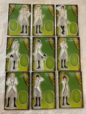 사천보지 묶음 판매 / 테니스 로망 아크릴 스탠드