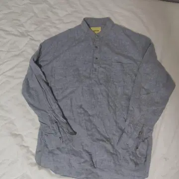 DE BONNE FACTURE 그레이 긴팔 셔츠 42