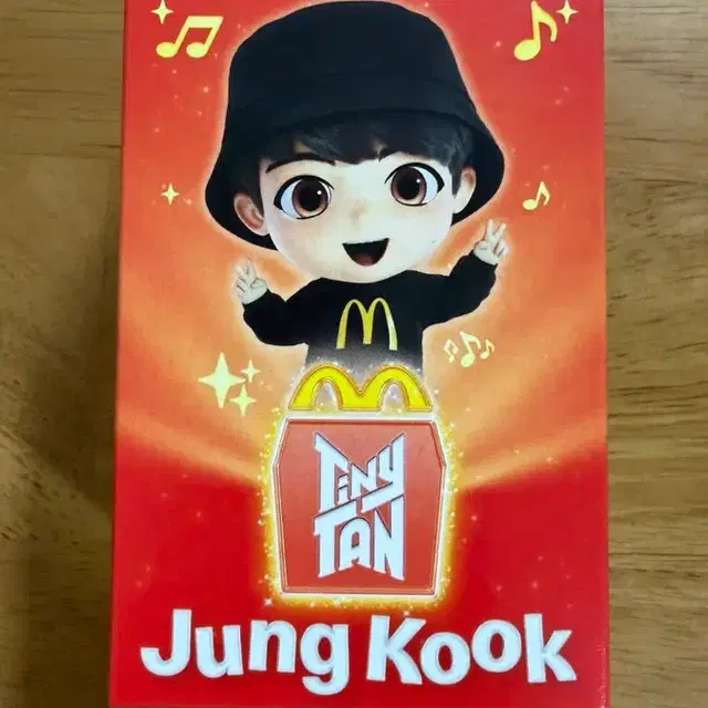 BTS TinyTAN 타이니탄 정국 맥도날드 해피밀 피규어