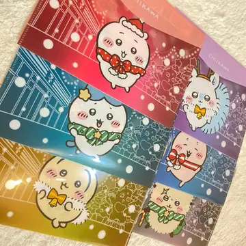 치이카와(먼작귀) 플랫 케이스 전종 컴플리트