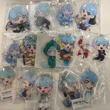 (익명 배송/즉시 구매 OK) 이무군 -hotoke- 아크링 키링 세트