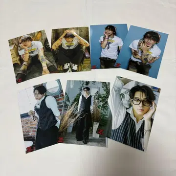 HAYATO 26번째 생일 기념 브로마이드 세트