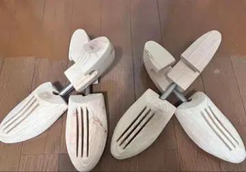 [ 미사용 새상품 ] 신발 키퍼 천연 히노키 ( 24.5~28 )