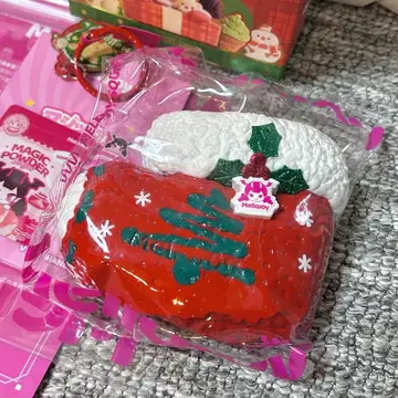 mellojoy 멜로우 크리스마스 삭스