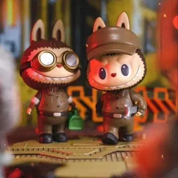 THE MONSTERS 요코야마 히로시 Ma.K. labubu 시크릿