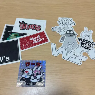 WurtS 스티커 묶음 판매