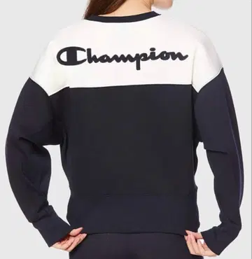 Champion 크루넥 스웨트 셔츠 CW-SS011 네이비 M