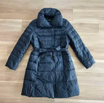 GALLORIA 다운 코트 13AR 블랙 다운 90%