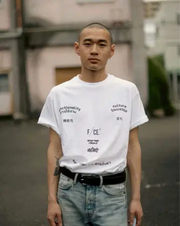 F/CE. x Eikyo Asia x Yanggao 'FACE' Tee