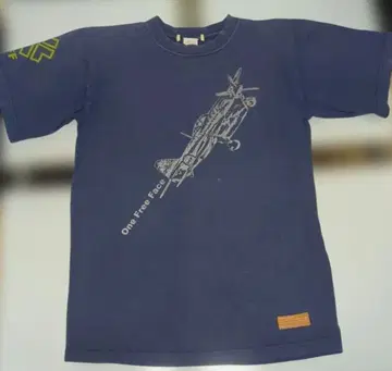 구제샵 구매 빈티지 프린트 셔츠 M 밀리터리