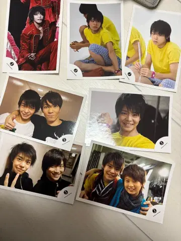 키시 유타 쟈니즈샵 사진