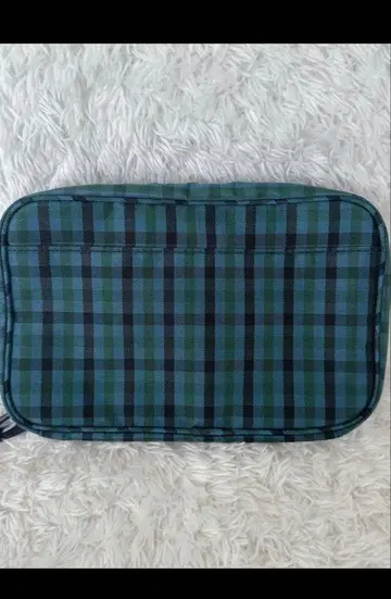 [컨디션 최상] 파미리아 가젯 파우치 파랑 네이비