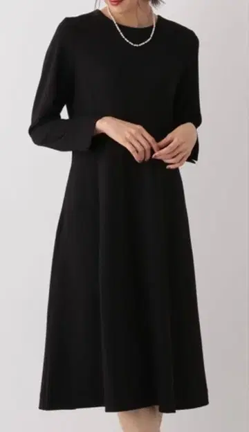 GLOBALWORK 스고라쿠컷 A라인 원피스