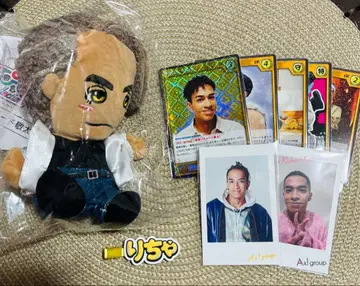 A! group 쿠사마 리차드 케이타 하피누이 카드 게임 세트