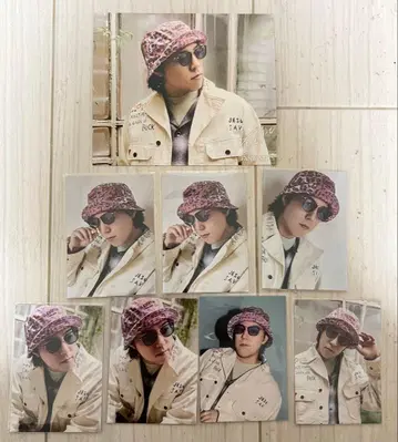 세계 쭉쭉 아자자 트레이딩 카드 7장 세트 익명 배송