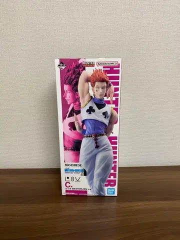 HUNTER x HUNTER 제일복권 히소카 피규어