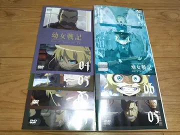 [ 렌탈 ]  DVD 1~6+극장판 전 7권 세트
